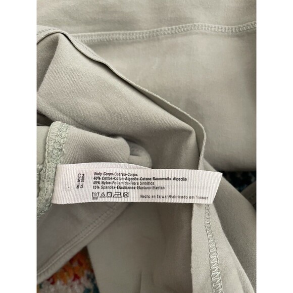 Free People Movement Turnout Boho Wrap Leggings Women's Size Small Sage Green - Picture 7 of 8